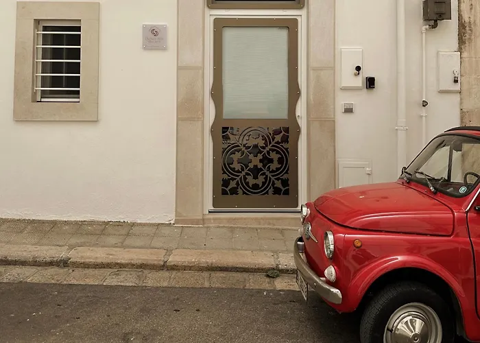 בית נופש Dimora Delle Due Lune נוצ'י